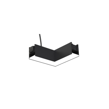 DOTLUX CONNECT Lineare LED-Leuchte Ecke Links m. Einspeiserkabel 12W 4000K DALI