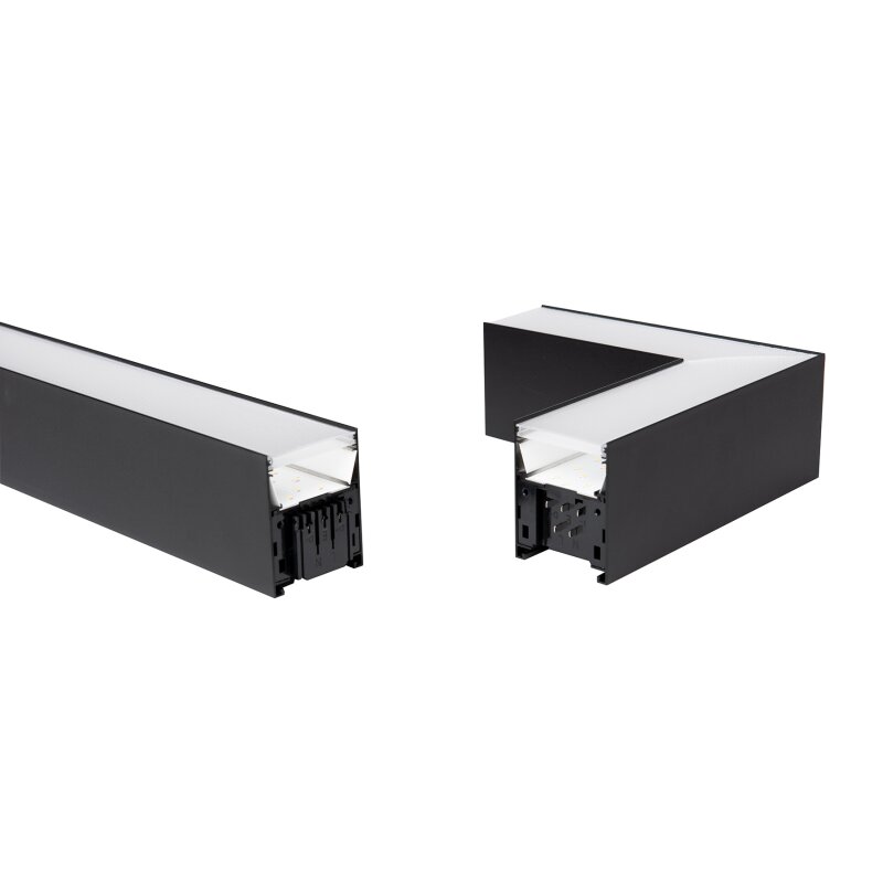 DOTLUX CONNECT Lineare LED-Leuchte Ecke Rechts 12W 4000K DALI