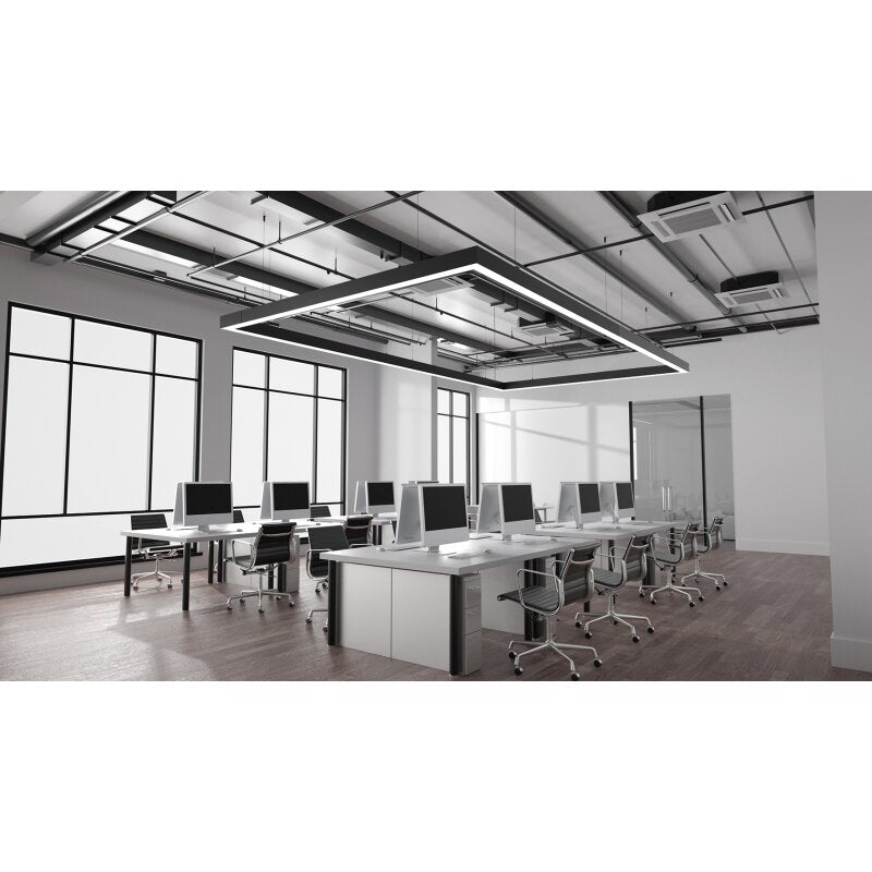 DOTLUX CONNECT Lineare LED-Leuchte Ecke Rechts 12W 4000K DALI