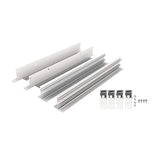 DOTLUX Einbaurahmen-Eco für LED-Panel 620x620 mm für Trockenbaudecke Bausatz
