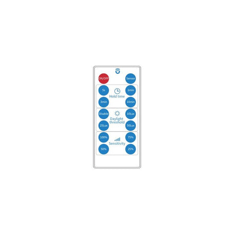 DOTLUX Fernbedienung für LED-Balkenleuchte LIGHTBARsensor