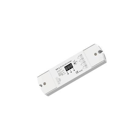 DOTLUX Funk-LED Empfänger/Dimmer Fusion Technologie mit integrierter Stand Alone Funktion 4x5A 12-24V DC für mehrfarbige LED-Streifen