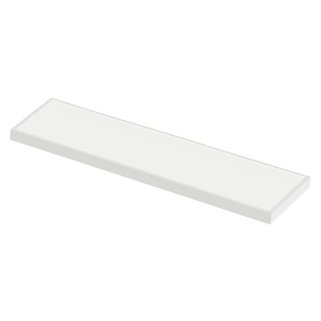 DOTLUX LED-Aufbauleuchte PANELbig-ugr 295x1495mm 38W COLORselect mit 4poligem Stecker für HCL inkl. Netzteil