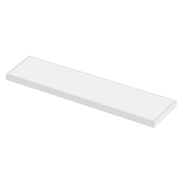 DOTLUX LED-Aufbauleuchte PANELbig-ugr 295x1495mm 38W COLORselect mit 4poligem Stecker für HCL inkl. Netzteil