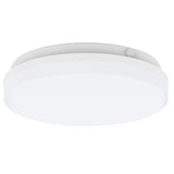 DOTLUX LED-Aufbauleuchte SURFACE Ø400x62 max.26W 3000/4000/5700K COLORselect weiß