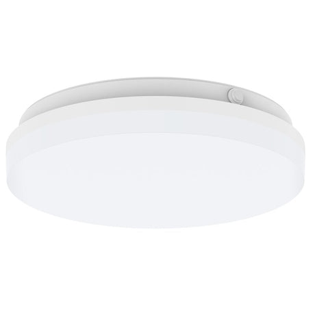 DOTLUX LED-Aufbauleuchte SURFACE Ø400x62 max.26W 3000/4000/5700K COLORselect weiß