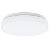 DOTLUX LED-Aufbauleuchte SURFACEsensor Ø300x62 25W COLORselect weiß