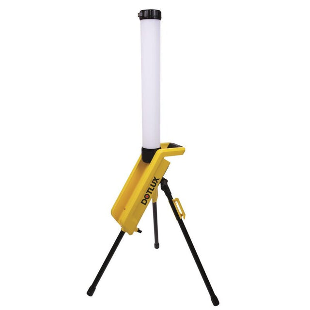 DOTLUX LED-Baustellenstrahler WORKERrocket 70W 5000K CRI>92 IP54 IK07