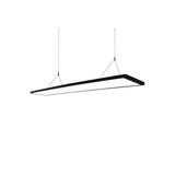 DOTLUX LED-Büroleuchte HOVER 41W COLORselect UGR<19 schwarz