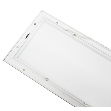 DOTLUX LED-Büroleuchte HOVER 41W COLORselect UGR<19 weiß