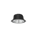 DOTLUX LED-Downlight CIRCLEvario 24W COLORselect ohne Treiber schwarz 195mm