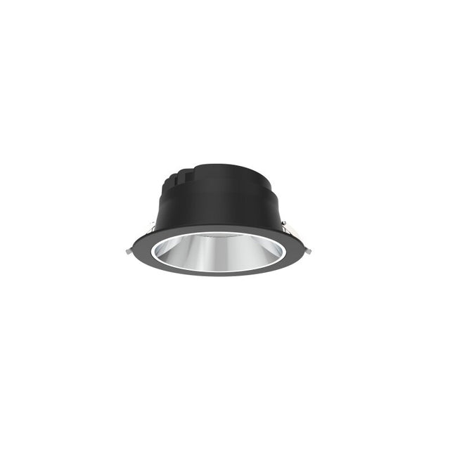 DOTLUX LED-Downlight CIRCLEvario 24W COLORselect ohne Treiber schwarz 195mm