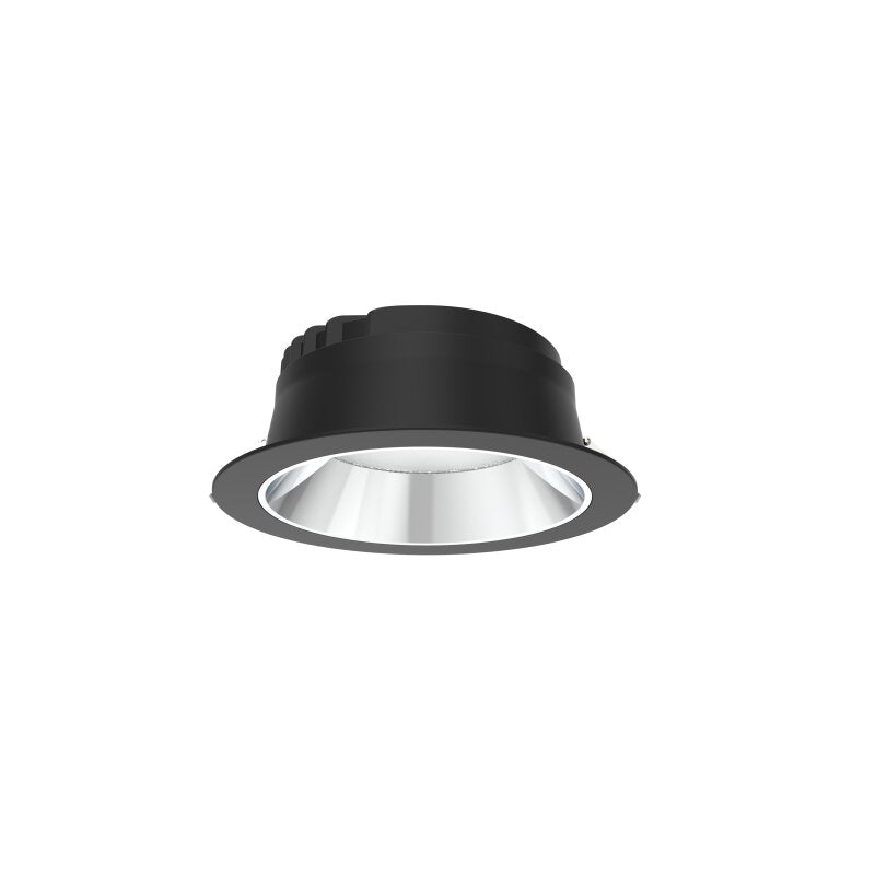 DOTLUX LED-Downlight CIRCLEvario 35W COLORselect ohne Treiber schwarz 245mm