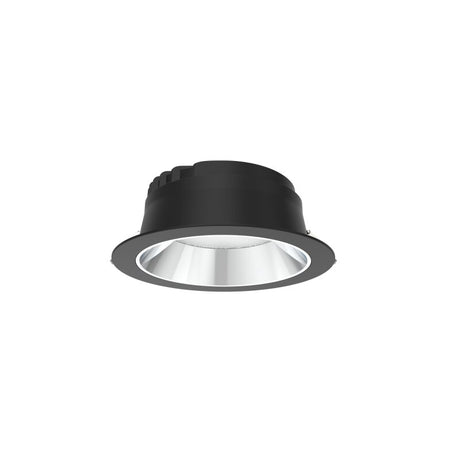 DOTLUX LED-Downlight CIRCLEvario 35W COLORselect ohne Treiber schwarz 245mm