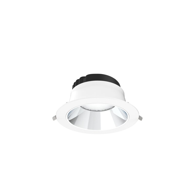 DOTLUX LED-Downlight CIRCLEvario 35W COLORselect ohne Treiber weiß 245mm