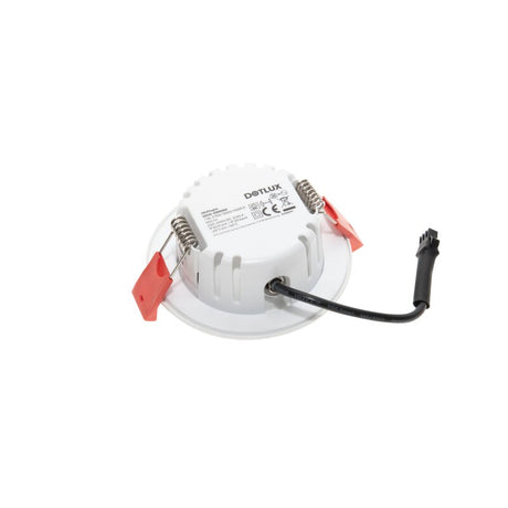 DOTLUX LED-Downlight HEATspin 7W 2700/3000/4000K COLORselect inkl. Netzteil