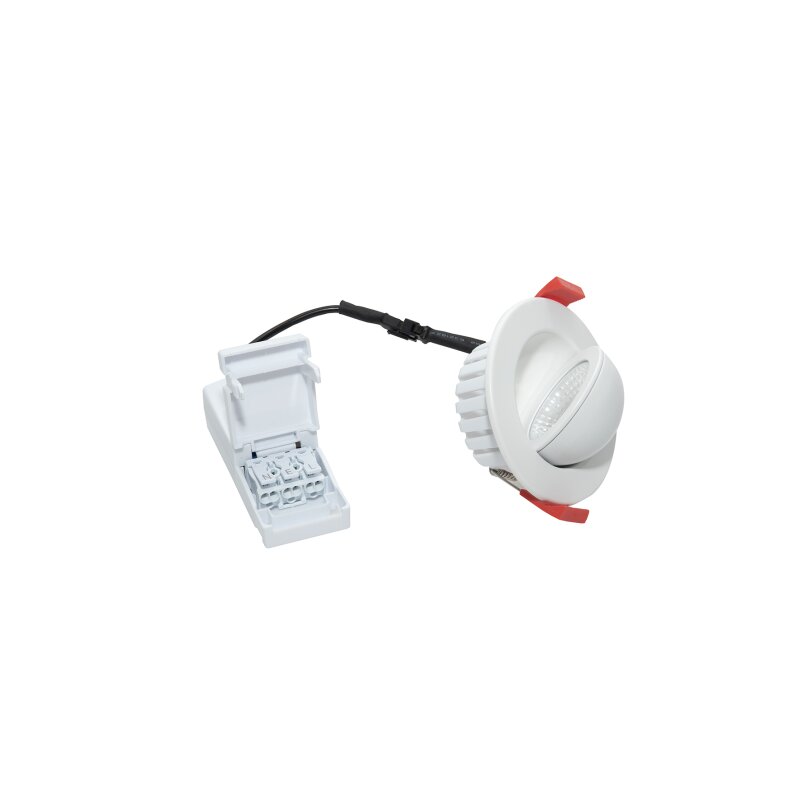 DOTLUX LED-Downlight HEATspin 7W 2700/3000/4000K COLORselect inkl. Netzteil