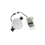 DOTLUX LED-Downlight MULTIsnap 6W 2700K/3000/4000K COLORselect Weiß