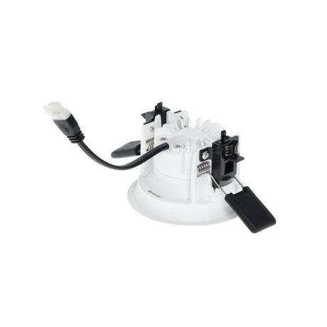 DOTLUX LED-Downlight MULTIsnap 6W 2700K/3000/4000K COLORselect Weiß