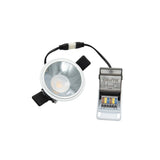 DOTLUX LED-Downlight MULTIsnap 6W 2700K/3000/4000K COLORselect Weiß