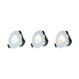 DOTLUX LED-Einbauleuchte MULTISCREWcs 5W COLORselect dimmbar