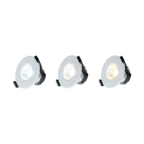 DOTLUX LED-Einbauleuchte MULTISCREWcs 5W COLORselect dimmbar