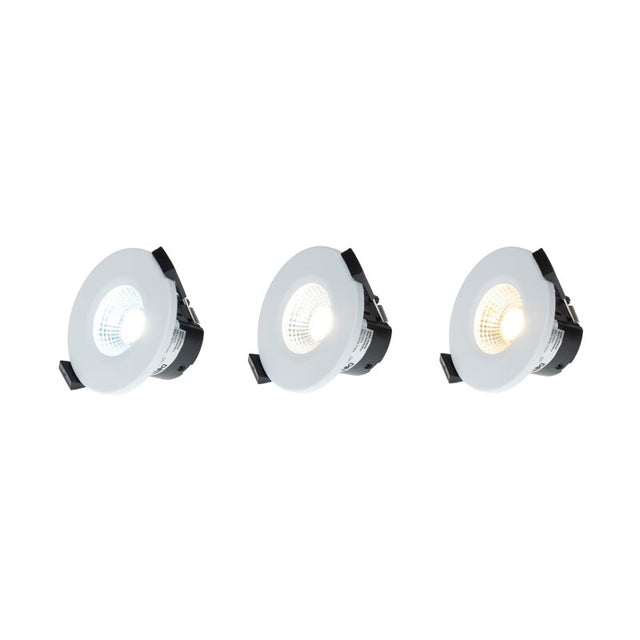 DOTLUX LED-Einbauleuchte MULTISCREWcs 5W COLORselect dimmbar