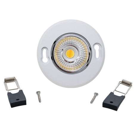 DOTLUX LED-Einbauleuchte MULTISCREWcs 5W COLORselect dimmbar