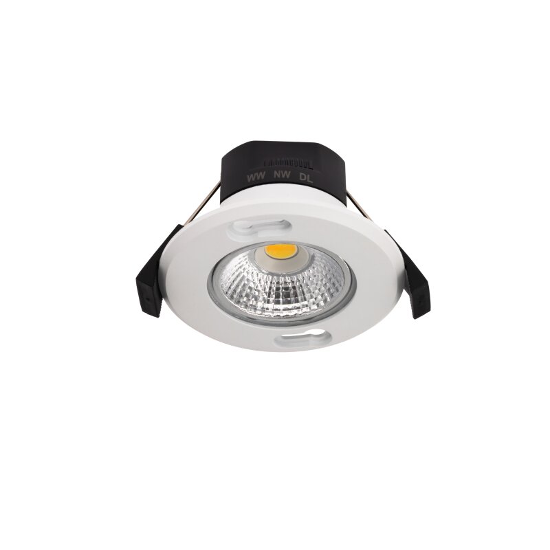 DOTLUX LED-Einbauleuchte MULTISCREWcs 5W COLORselect dimmbar