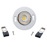 DOTLUX LED-Einbauleuchte MULTISCREWcs 5W COLORselect dimmbar