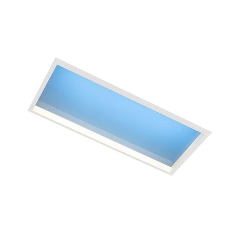 DOTLUX LED-Einbauleuchte SUNLIGHThcl 620x310mm 50W 2700-5700K Tuya