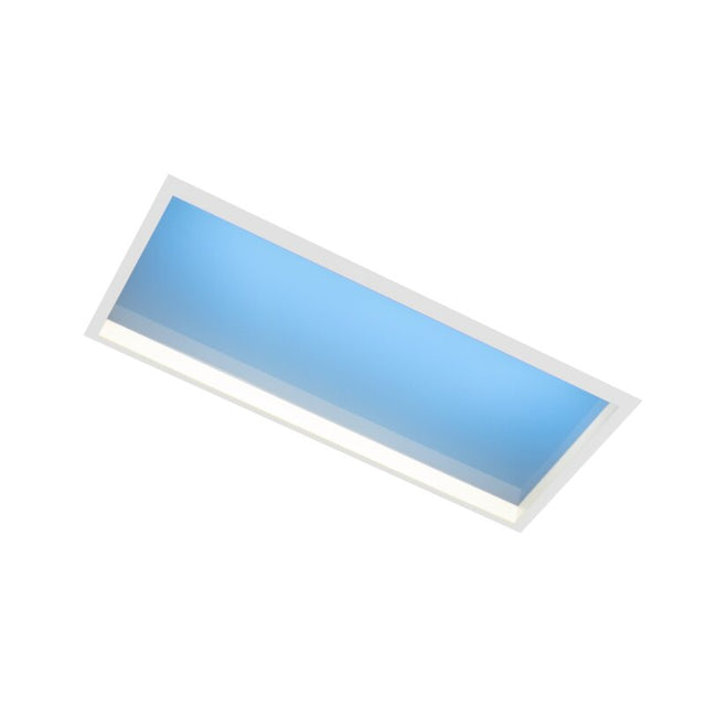 DOTLUX LED-Einbauleuchte SUNLIGHThcl 620x310mm 50W 2700-5700K Tuya