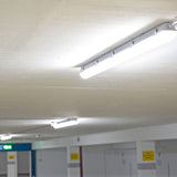 DOTLUX LED-EX-Schutzleuchte MISTRALex IP66 1572mm 27W 4000K IK10 Zone 2 & 22