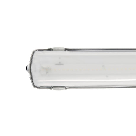 DOTLUX LED-Feuchtraumleuchte MISTRALbasic IP66 1200mm max38W 3000K gefrostet