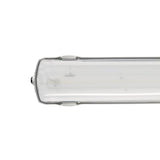 DOTLUX LED-Feuchtraumleuchte MISTRALbasic IP66 1200mm max43W 4000K gefrostet