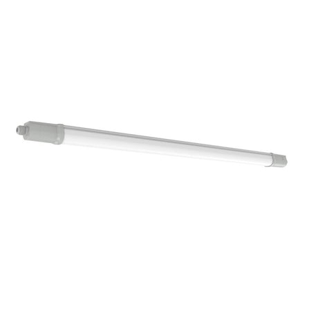 DOTLUX LED-Feuchtraumleuchte MISTRALsmart 28W/40W 4000K POWERselect IP65 1500mm durchverdrahtet