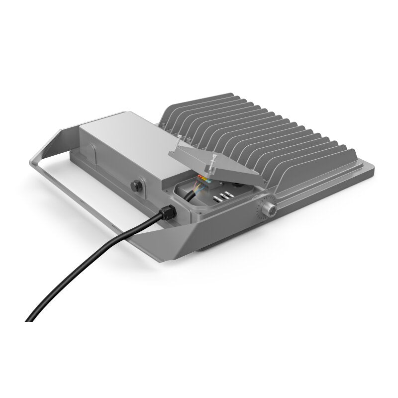 DOTLUX LED-Fluter LENSone max. 100W 80x120° Abstrahlwinkel POWERselect COLORselect Sensor