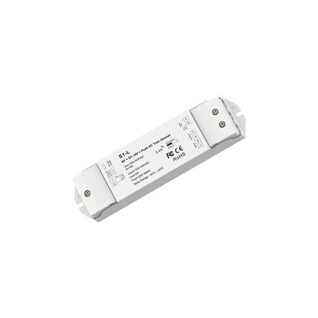 DOTLUX LED Funk-Empfänger/Dimmer Fusion Technology Triac Empfänger 2,0A 1 Kanal 100 - 240V AC