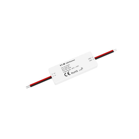 DOTLUX LED Funk-Mini Empfänger/Dimmer Fusion Technologie 1x 5A 12-24V DC für einfarbige LED-Streifen