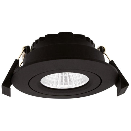 DOTLUX LED-Leuchte CIRCLEminidim 6W 3000K dimmbar schwarz