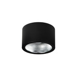 DOTLUX LED-Leuchte CIRCLEugr-top 25W 3000/4000/5700K COLORselect schwarz