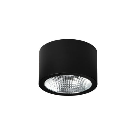 DOTLUX LED-Leuchte CIRCLEugr-top 25W 3000/4000/5700K COLORselect schwarz
