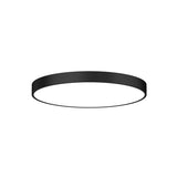 DOTLUX LED-Leuchte DISCugr Ø1000mm 90W COLORselect DALI schwarz
