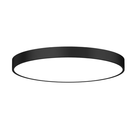 DOTLUX LED-Leuchte DISCugr Ø800mm 75W COLORselect und POWERselect schwarz