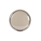 DOTLUX LED-Leuchte LUNAnoir Rauchglasoptik IP40 Ø400mm 20W 2700K