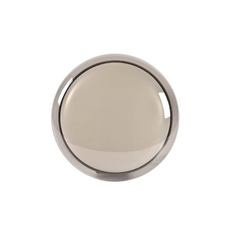 DOTLUX LED-Leuchte LUNAnoir Rauchglasoptik IP40 Ø400mm 20W 2700K