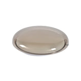 DOTLUX LED-Leuchte LUNAnoir Rauchglasoptik IP40 Ø400mm 20W 2700K