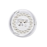 DOTLUX LED-Leuchte LUNAnoir Rauchglasoptik IP40 Ø400mm 20W 2700K