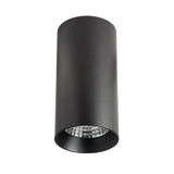 DOTLUX LED-Leuchte SLIMvario Ø80x160mm 18W 3000K schwarz