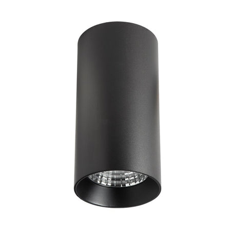 DOTLUX LED-Leuchte SLIMvario Ø80x160mm 18W 3000K schwarz